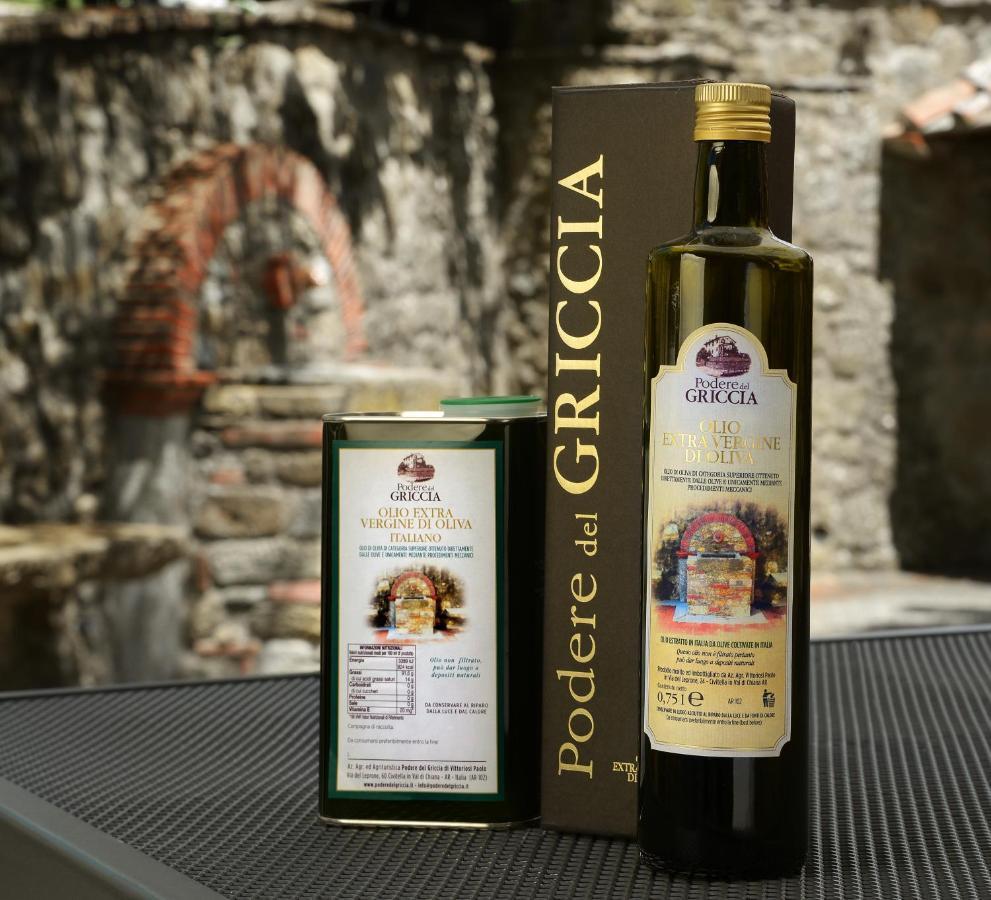 Podere Del Griccia Чивітелла-ін-Валь-ді-К'яна Екстер'єр фото