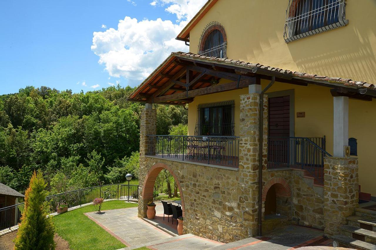 Podere Del Griccia Чивітелла-ін-Валь-ді-К'яна Екстер'єр фото