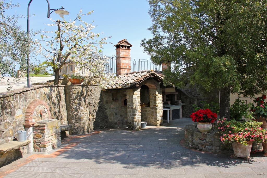 Podere Del Griccia Чивітелла-ін-Валь-ді-К'яна Екстер'єр фото