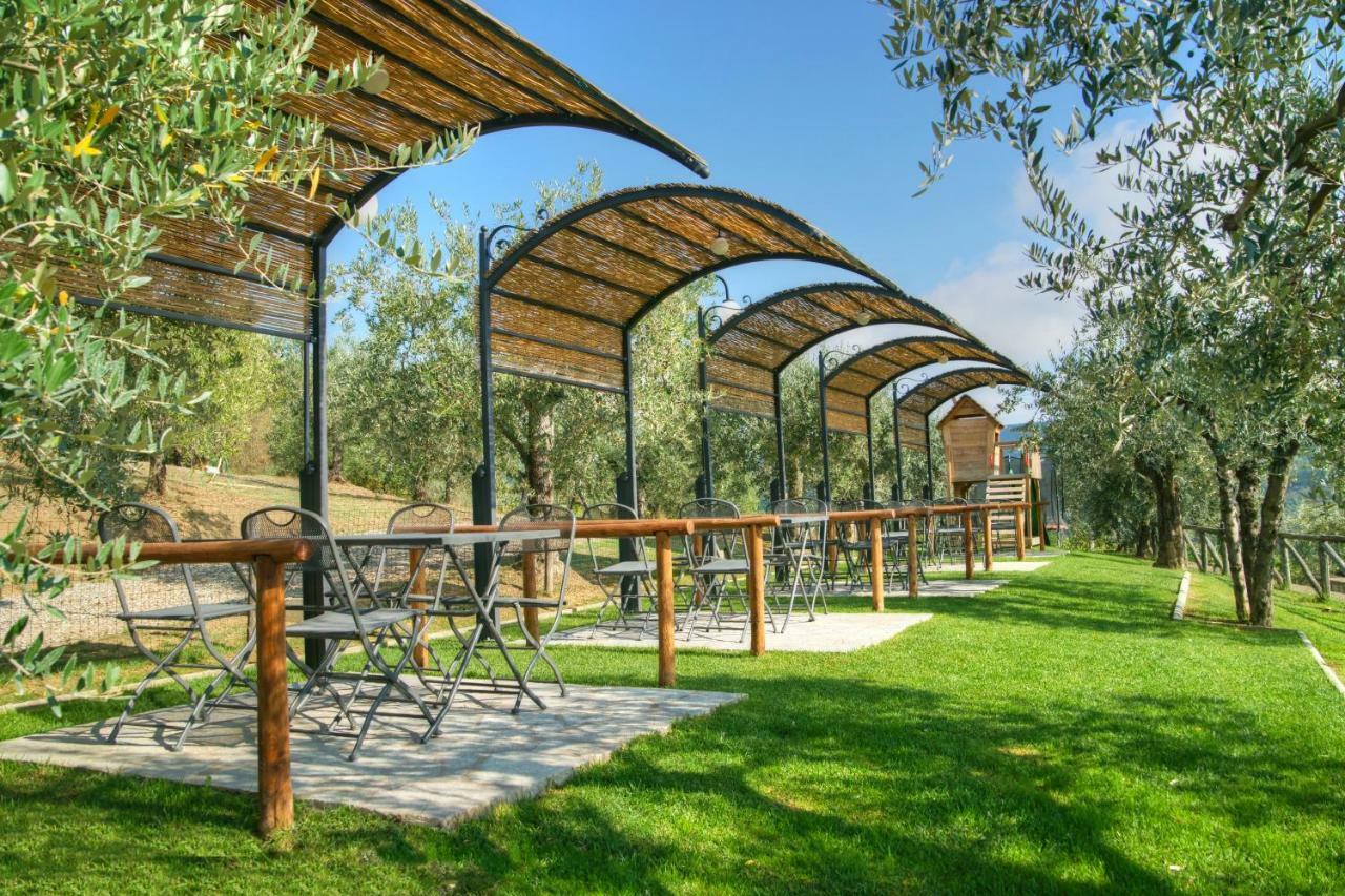 Podere Del Griccia Чивітелла-ін-Валь-ді-К'яна Екстер'єр фото